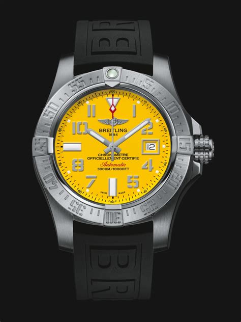 Breitling seawolf super diver